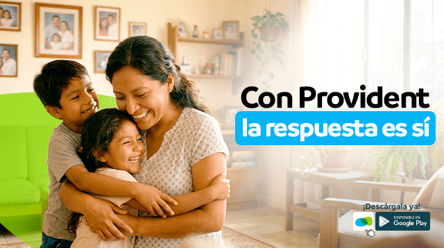 Prestamo personal Provident