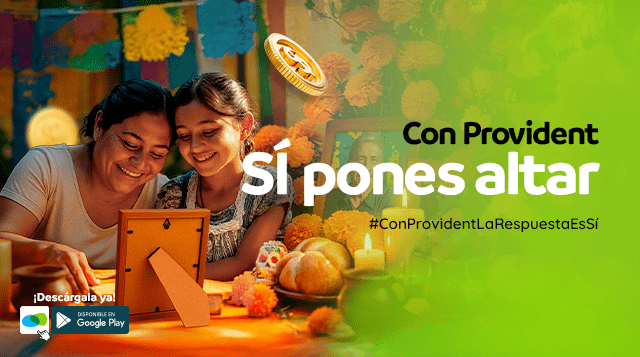 Prestamo personal Provident