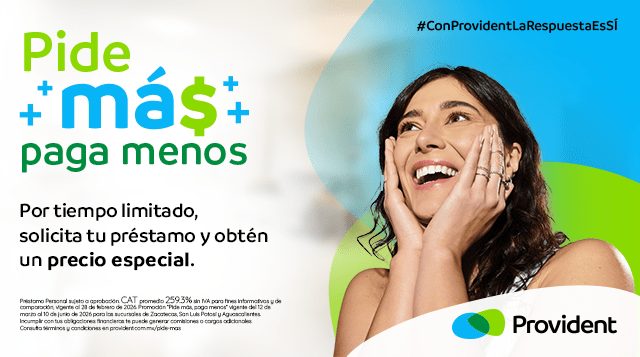 Prestamo personal Provident