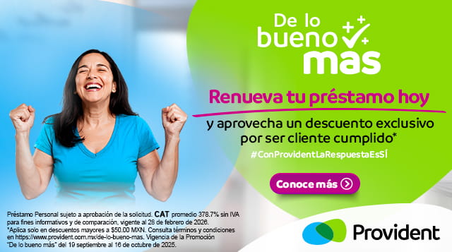 de lo bueno mas