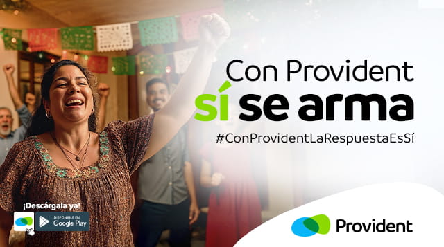 Prestamo personal Provident