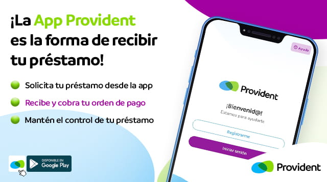 Prestamo personal Provident