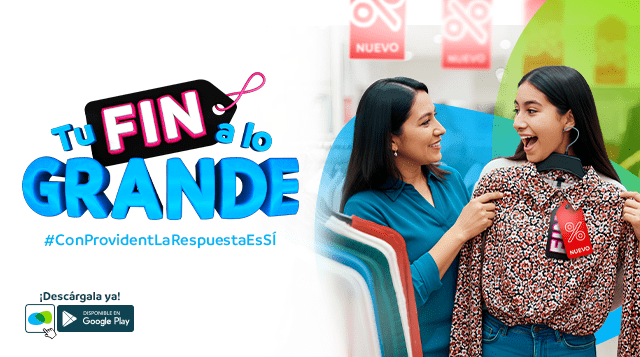 Prestamo personal Provident