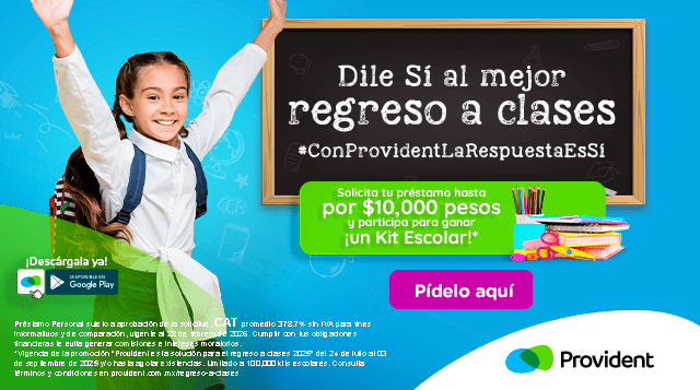 Prestamo personal Provident