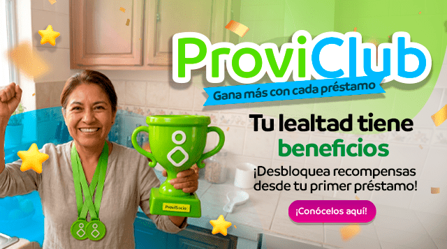 Prestamo personal Provident