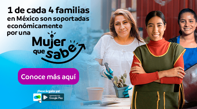 Mujer que sabe