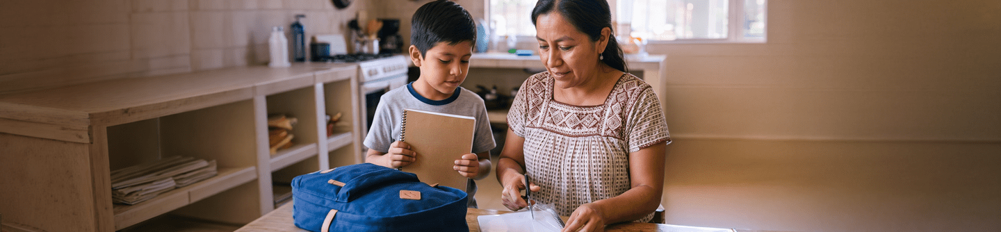 Cómo motivar a tus hijos para el regreso a clases