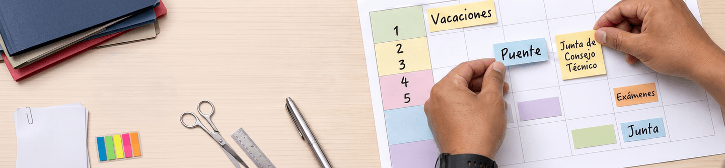 El Calendario Escolar Completo: Vacaciones, puentes y otras fechas que no debes olvidar