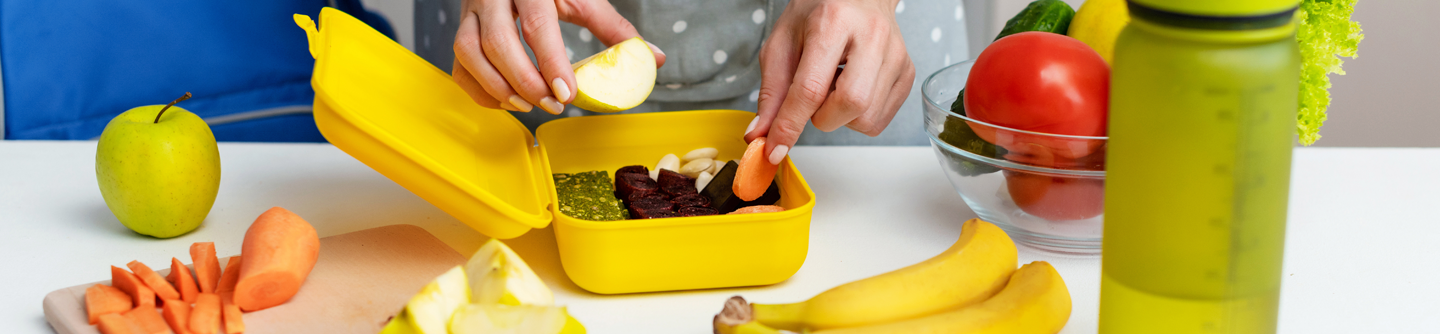Prepara un lonche nutritivo que sí les va a gustar