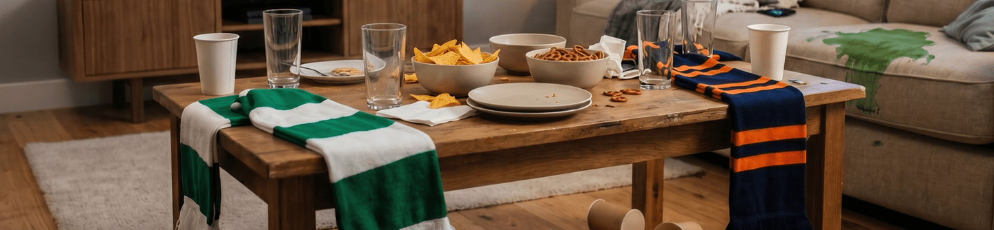 ¡Métele gol a las manchas! Tips para limpiar después del partido 