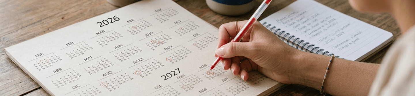 El Calendario Escolar Completo