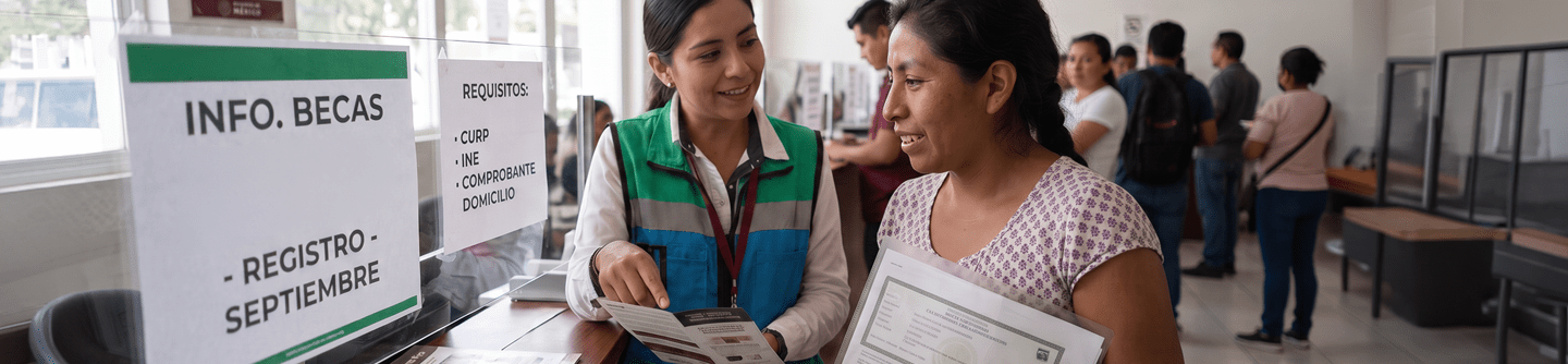 ¡No dejes pasar estas oportunidades! Becas y apoyos para el regreso a clases