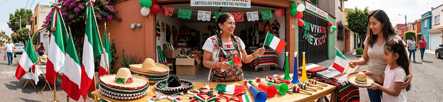 Ideas para ganar un dinerito extra en las fiestas patrias