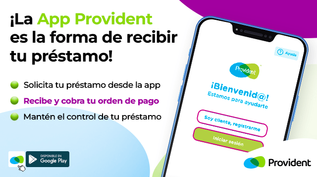 Prestamo personal Provident