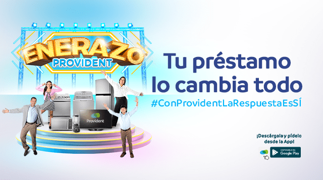 Prestamo personal Provident